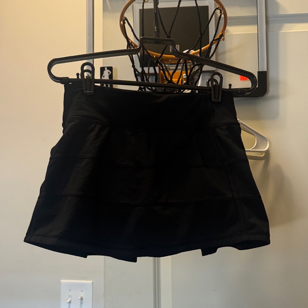 lululemon athletica Black Skort
